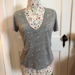 J Crew • Deep V Neck T-shirt